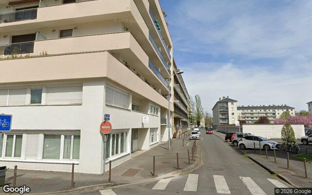 Façade : 10A rue Louis Mallet, Bourges