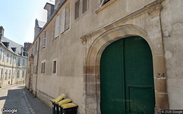 Façade : 24 rue Edouard Branly, Bourges