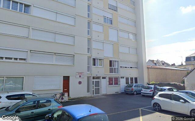 Façade : 26 rue de l'Ile d'Or, Bourges