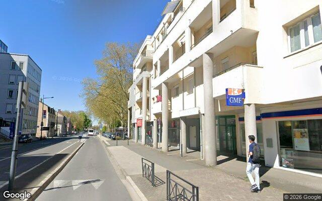 Façade : 12 boulevard de la République, Bourges